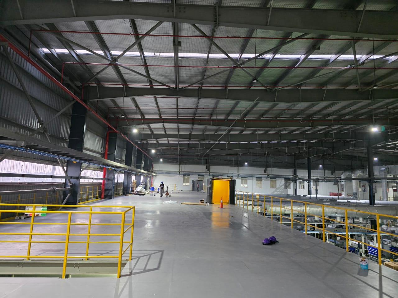 Premium Mezzanine Flooring Solution for Wabtec – Rohtak, Haryana