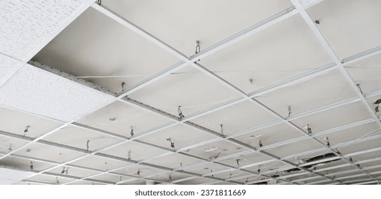 Difference between Modular and Thermocol False Ceiling